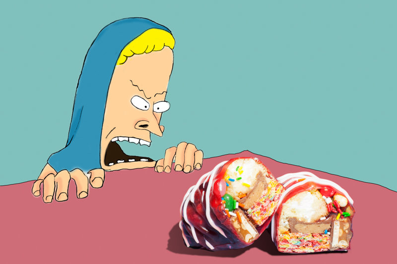 The Great Cornholio Burrito A Tribute to Beavis and Butthead