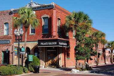 Palace Saloon Fernandina Beach FL