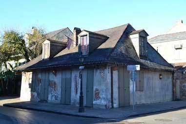 Lafitte's Blacksmith Shop New Orleans