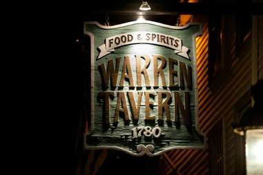 Warren Tavern Charlestown MA