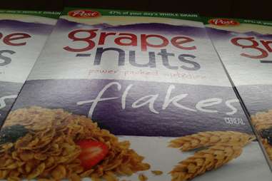 grape nuts flakes