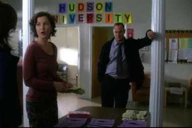 Hudson University law and order