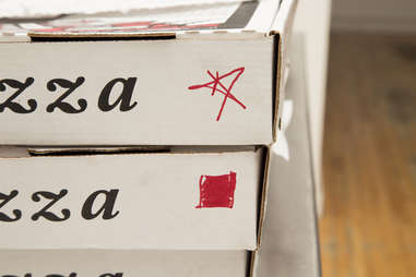 Pizza markings