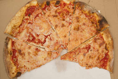 Pizza closeup