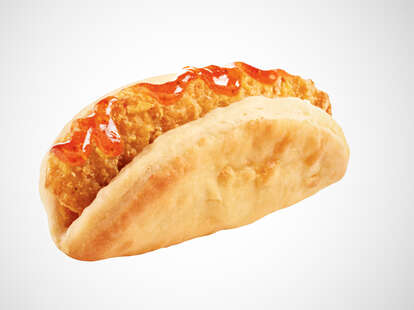 Taco Bell Biscuit Taco