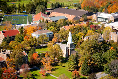 25 Most Beautiful College Campuses in the U.S.