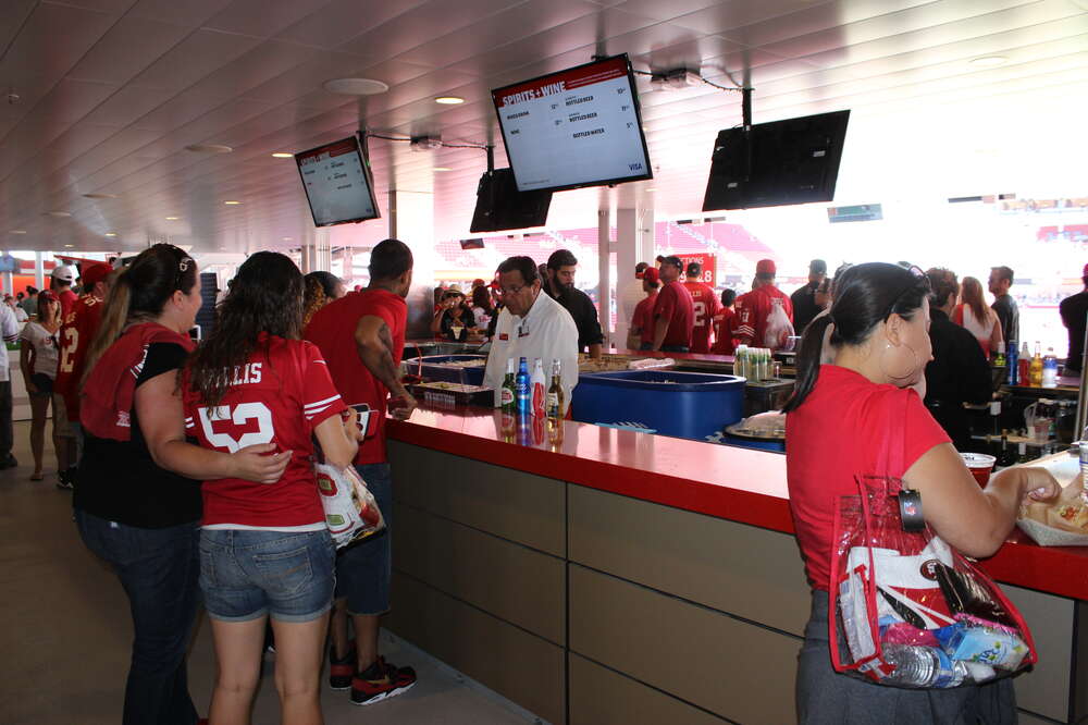 Booze not sole cause of bad vibes at Levi's Stadium