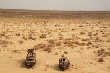 shipwrecks desert