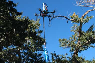 beer drone