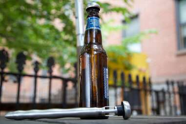 Icicle-like Chillsner keeps your beer cold from the inside out