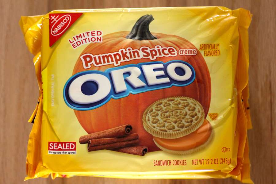 Pumpkin Spice Oreos Taste Test Thrillist