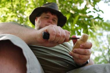 A whittler