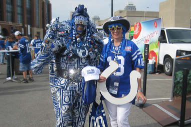 Tailgating Fans