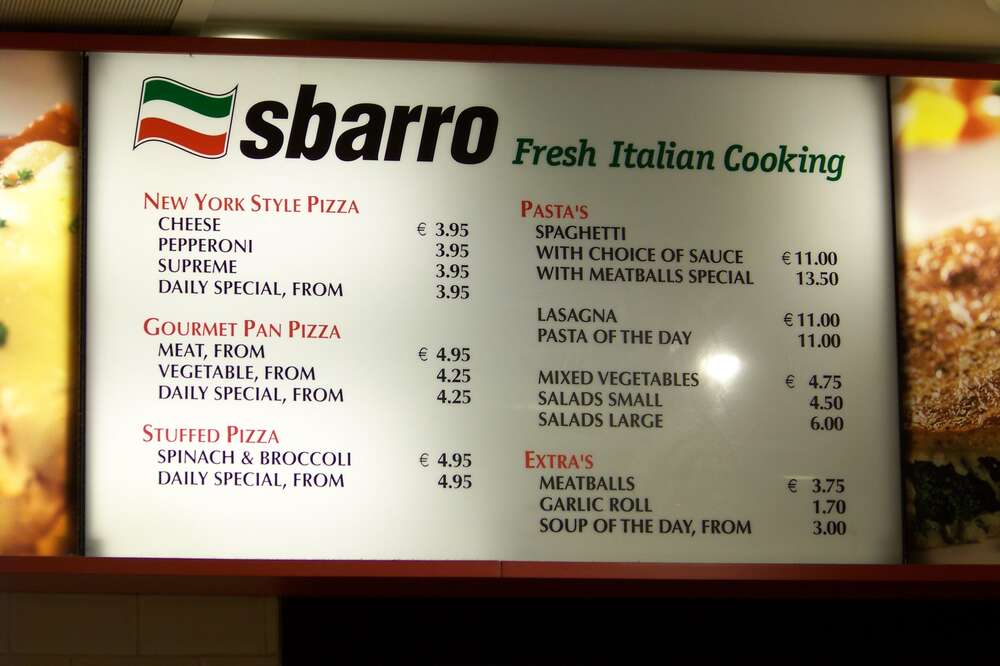 Sbarro - Pizzeria in North Riverside