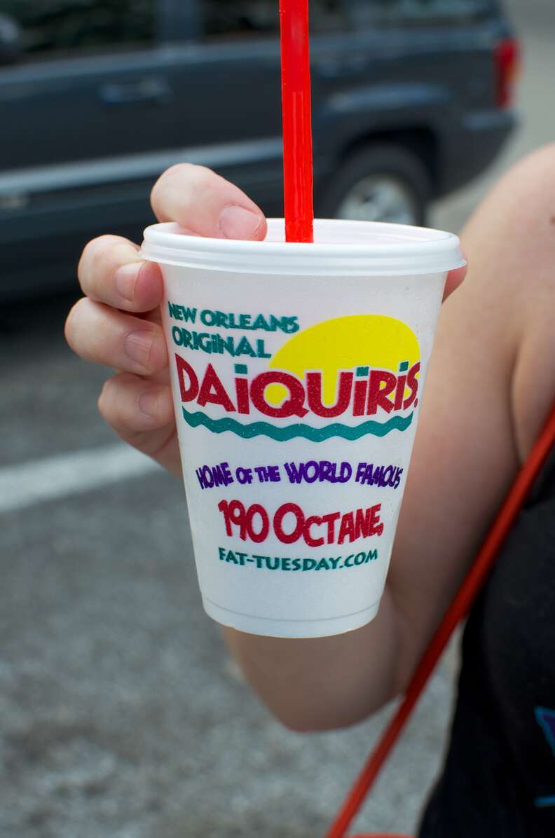 Fat Tuesday cup