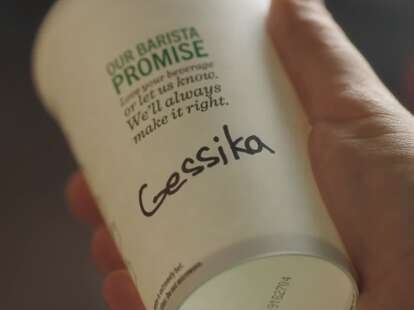 Starbucks Ripoff Names Starbucks Misspelled Names Spoof - Thrillist