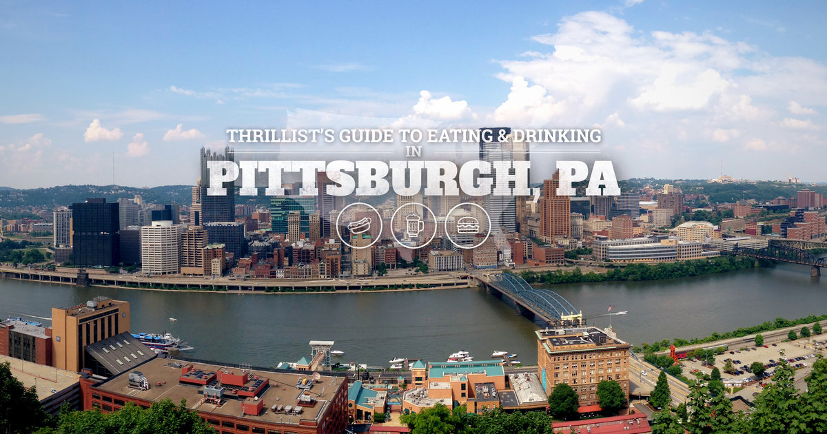 Best Restaurants in Pittsburgh - Places to Eat and Drink in 2014