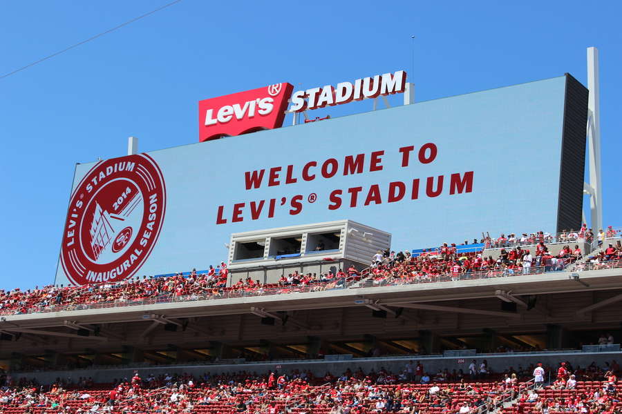 SF 49ers Levis Stadium Food Drink - Santa Clara - Things to Do in San  Francisco - Thrillist