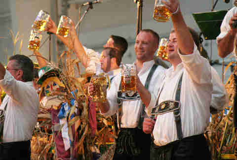 Things To Do At Oktoberfest Besides Drinking