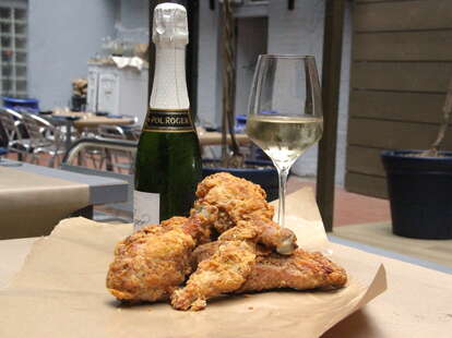 Fried Chicken and Champagne NYC