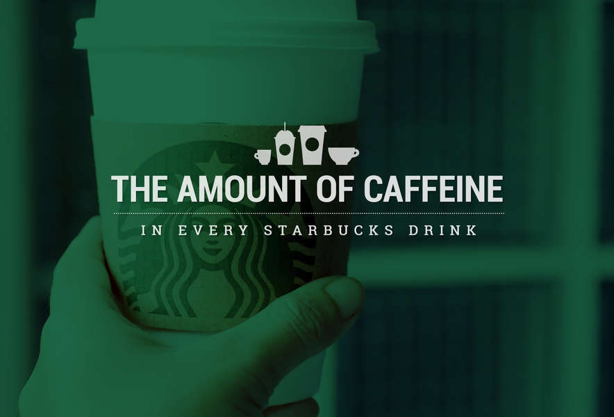 Caffeine in Starbucks drinks - Thrillist