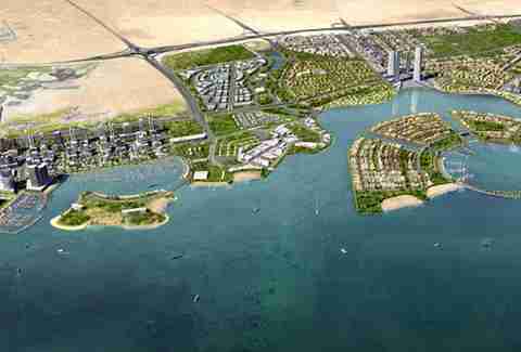 World Cup 2022 - Qatar's Building an Entire City From Scratch - Thrillist