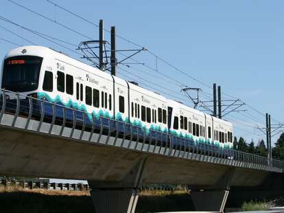 Seattle Airport Train