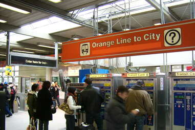 Orange Line Midway