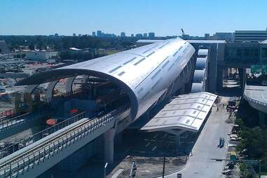 MIA Metrorail Station