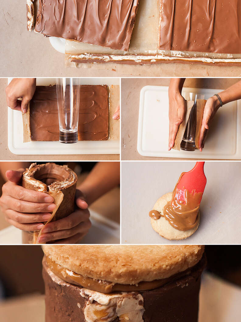 Snickers milkshake cup — Thrillist Recipes