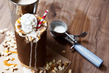 The Snickers milkshake cup. Nothing else even matters anymore. - Thrillist Recipes