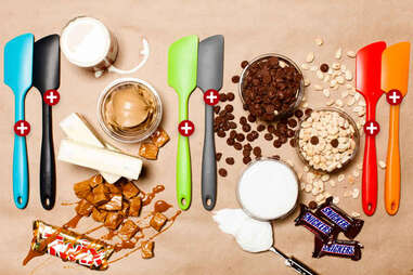 Snickers milkshake cup ingredients — Thrillist Recipes