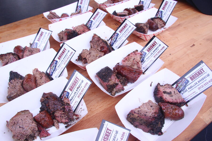 Texas Monthly BBQ Festival Austin Facts Thrillist