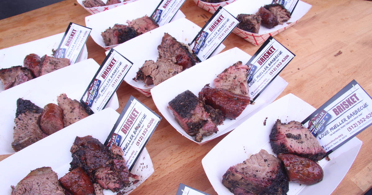 Texas Monthly BBQ Festival Austin Facts - Thrillist