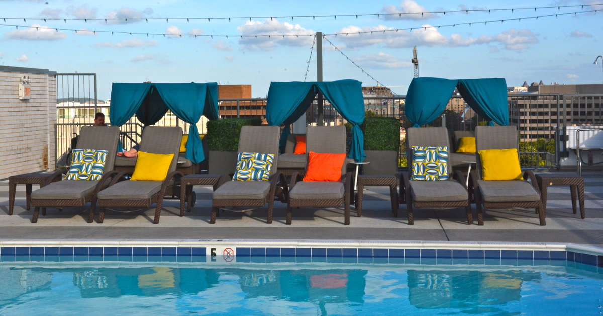 Best End of Summer Roof Decks Things to Do in Washington DC Thrillist