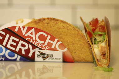 Spicy Chicken Cool Ranch Doritos Locos Taco