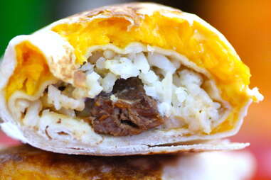 Taco Bell Quesarito