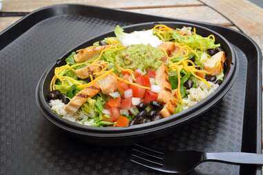 Taco Bell Power Cantina Bowl