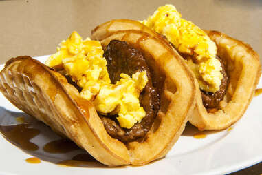 Taco Bell Waffle Tacos