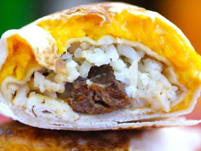 Taco Bell Quesarito