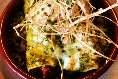 Lobster Enchiladas
