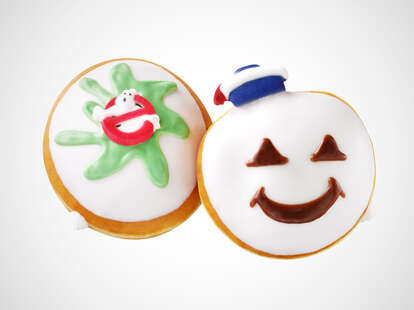 Ghostbusters Krispy Kreme donuts