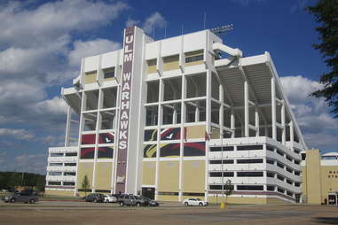 Malone Stadium Louisiana Lafayette