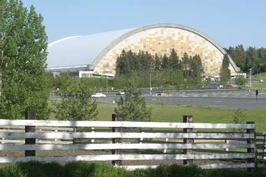 Kibbie Dome Moscow ID