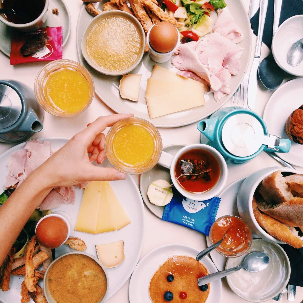 The best breakfast places in Paris - Paris' best breakfast restaurants