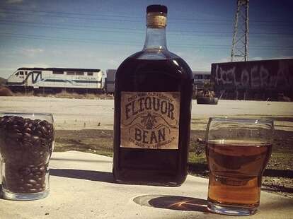 Fliquor Bean coffee-infused whiskey