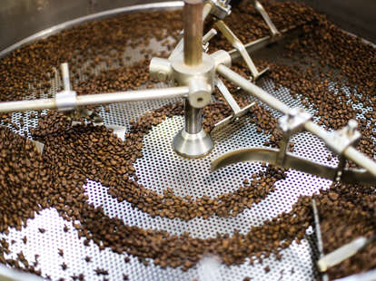 coffee roasting