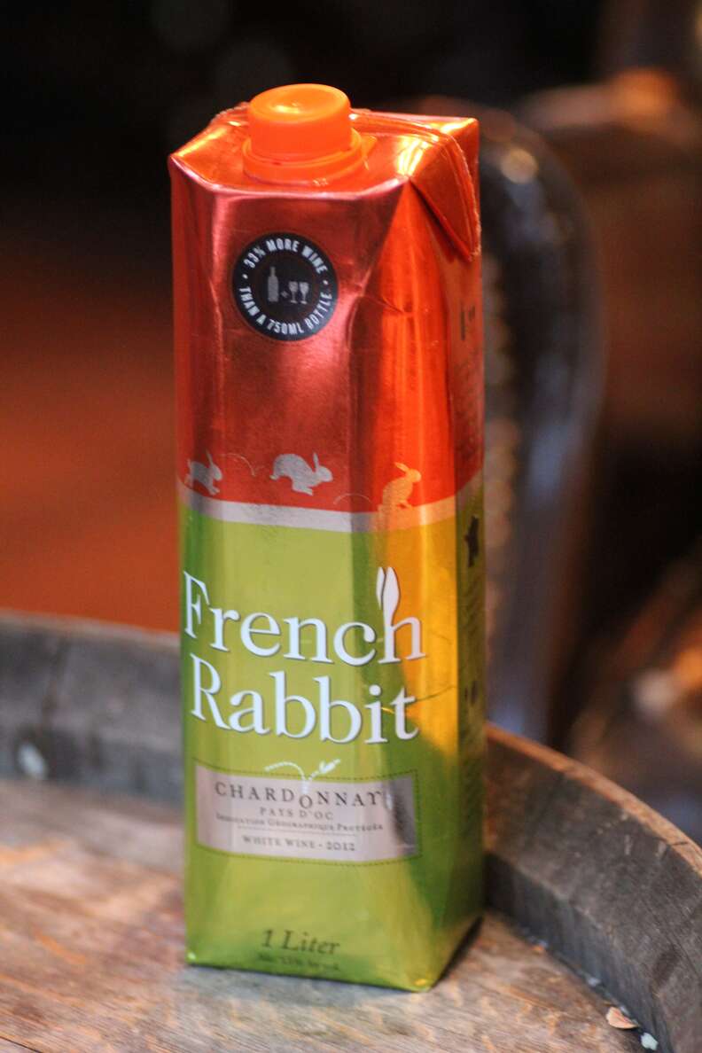 french rabbit chardonnay