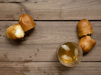 Bourbon Soaked Fried Twinkies — Thrillist Recipes