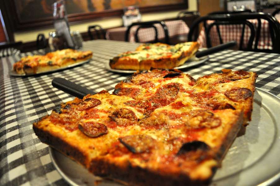 Chefs Rank Best Deep Dish Pizza in Detroit Buddy's Jet's Loui's Thrillist